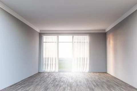 Empty room Stock Illustration