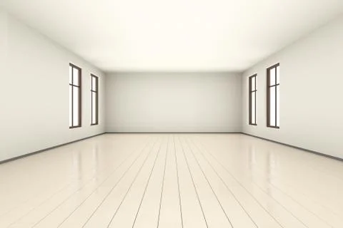 Empty room Illustration Stock Illustration