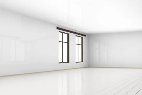 Empty room Illustration Stock Illustration