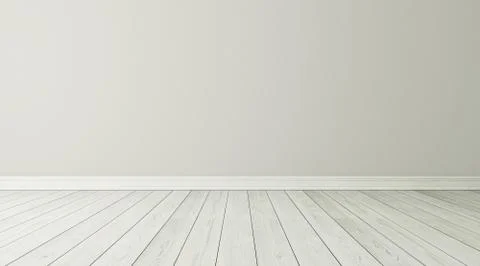 Empty room interior background Stock Illustration