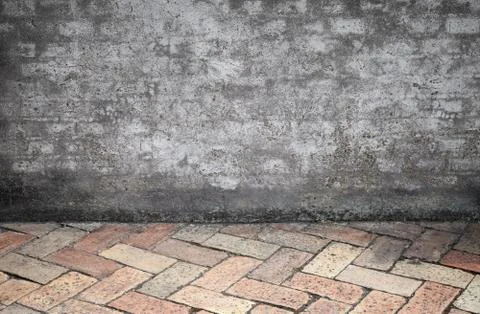 Empty room interior background texture Stock Photos