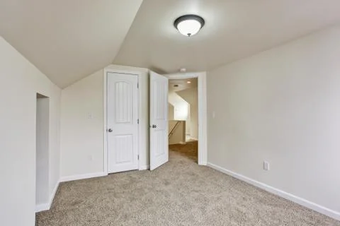 Empty room interior Stock Photos