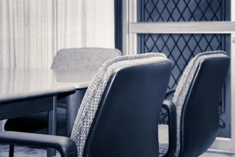 Empty room interior Stock Photos