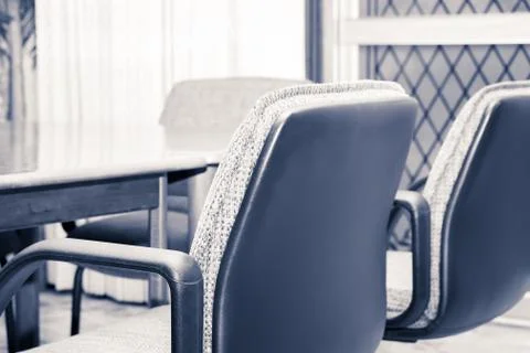 Empty room interior Stock Photos