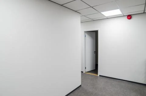 Empty room, interior Stock Photos