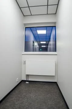 Empty room, interior Stock Photos