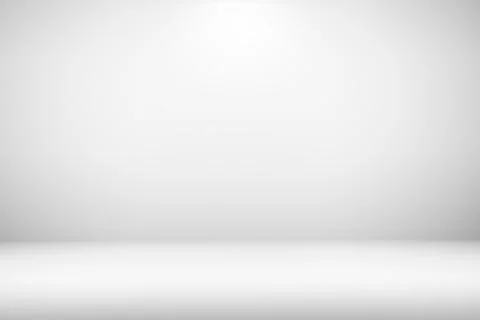 Empty room with light gradient blank interior for creative project copy space Stock Photos