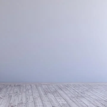 Empty room with light grey wall background mockup design, 3d rendering Illustrazione stock