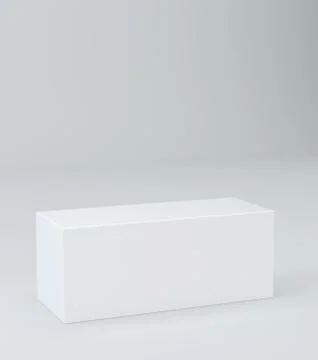 Empty room with pedestal for presentation Illustrazione stock