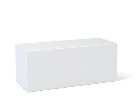 Empty room with pedestal for presentation Illustrazione stock