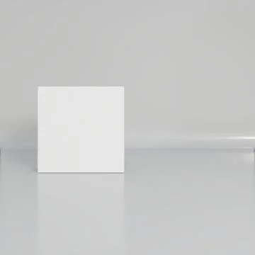 Empty room with a pedestal for presentation Ilustração Stock