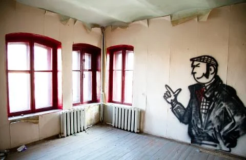 Empty room Stock Photos