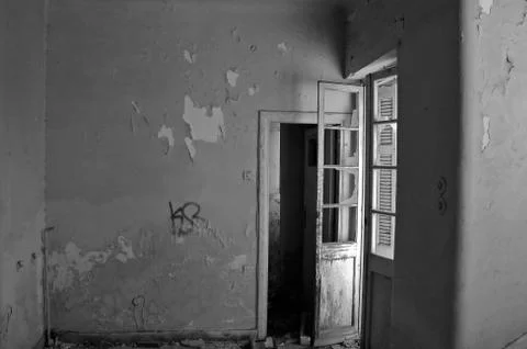 Empty room Stock Photos