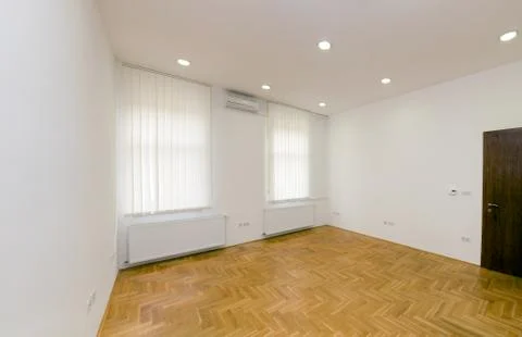 Empty room Stock Photos