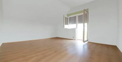 Empty room Stock Photos