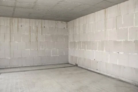 Empty room Stock Photos