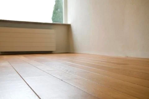 Empty Room Foto stock