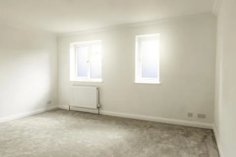 Empty room Foto stock