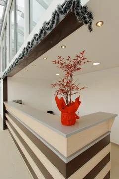 Empty room Foto stock