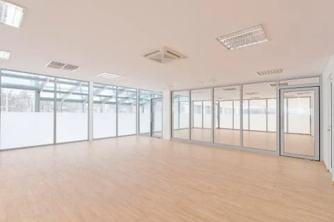 Empty room Stock Photos