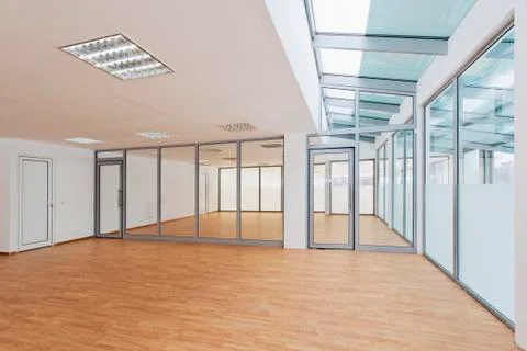 Empty room Stock Photos