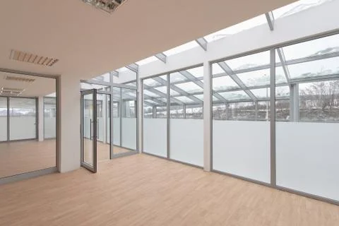 Empty room Stock Photos