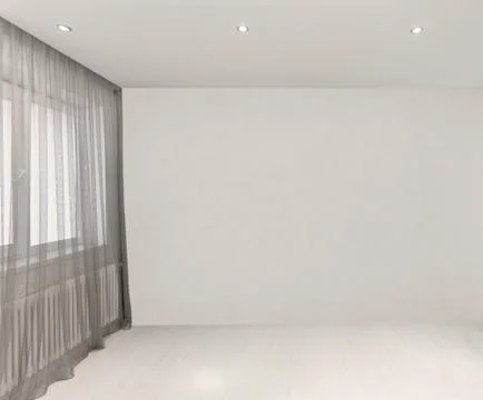 Empty room Stock Photos