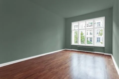 Empty room Stock Photos