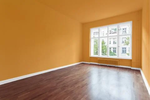 Empty room Stock Photos