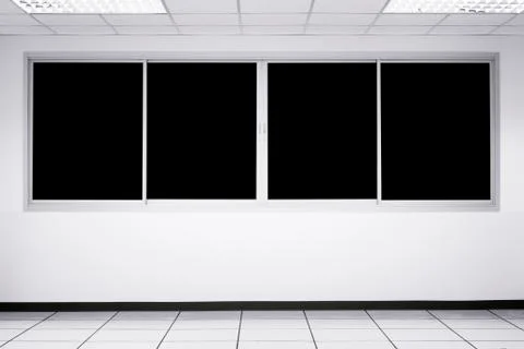 Empty room Stock Photos