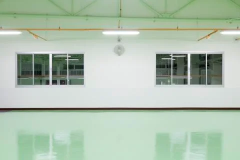 Empty room Stock Photos