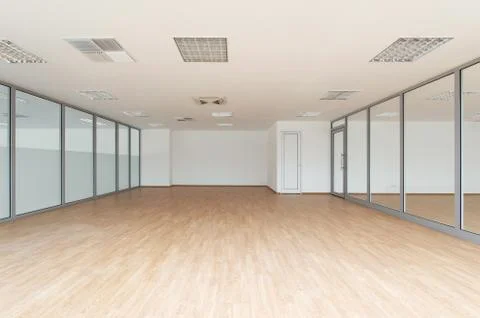 Empty room Foto stock