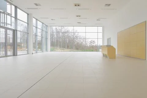 Empty room Stock Photos