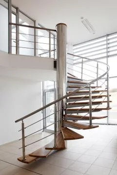 Empty room Stock Photos