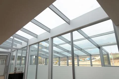 Empty room Stock Photos