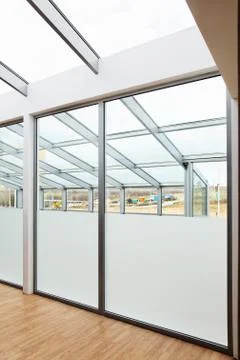 Empty room Foto stock