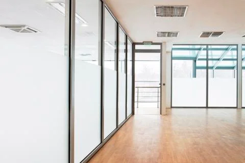 Empty room Foto stock