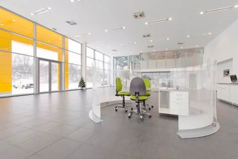 Empty room Stock Photos