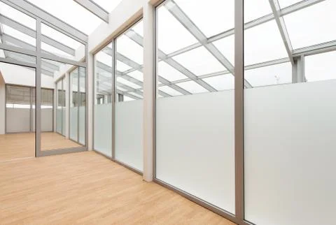 Empty room Stock Photos