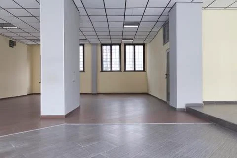 Empty room Foto stock