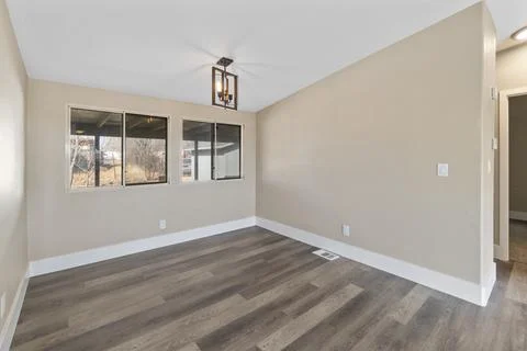 An Empty room Foto stock