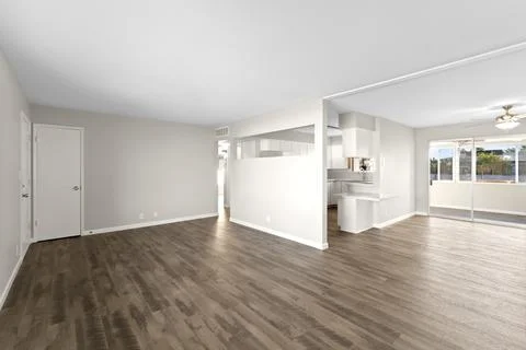 An Empty room Stock Photos