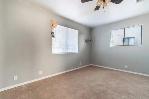 An Empty room Stock Photos