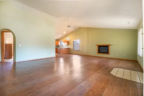 An Empty room Stock Photos