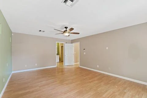 An Empty room Stock Photos