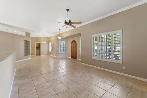 An Empty room Stock Photos