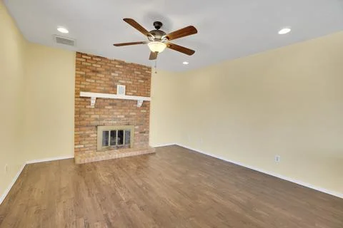 An Empty room Stock Photos