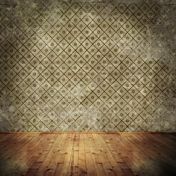 Empty Room Fotos de archivo