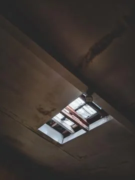 Empty room 스톡 사진