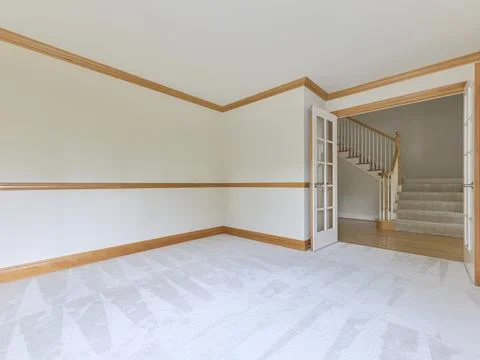 Empty room Stock Photos